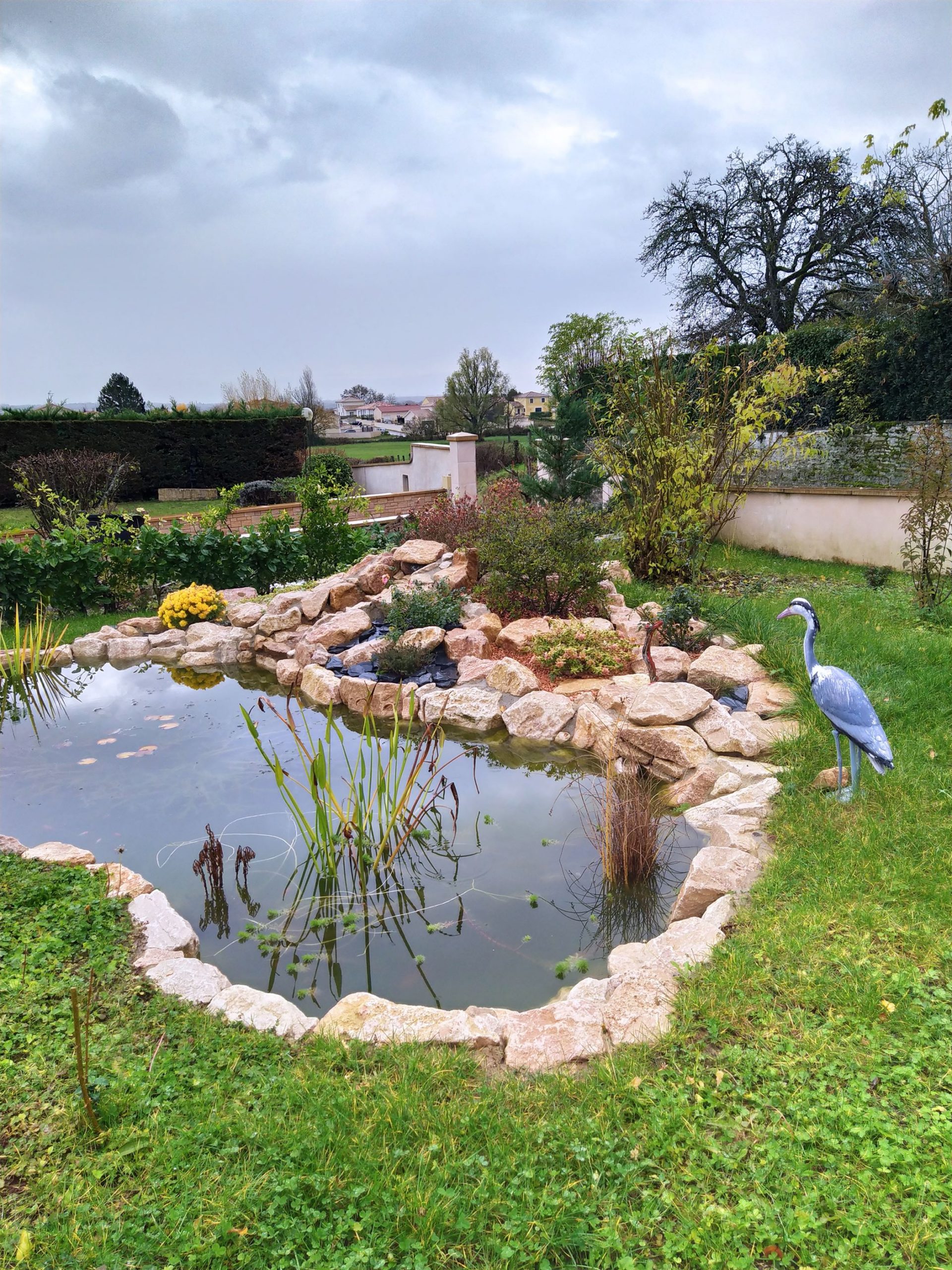 Les avantages d'un bassin d'agrément dans votre jardin